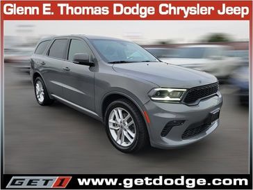 2021 Dodge Durango GT Plus in a Destroyer Gray Clear Coat exterior color and Blackinterior. Glenn E Thomas 100 Years Of Excellence (866) 340-5075 getdodge.com 