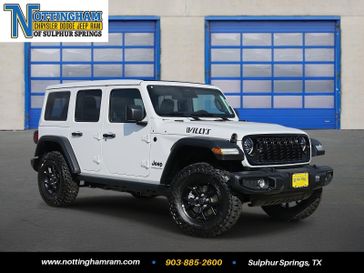 New 2026 Jeep Wrangler 4-door Willys