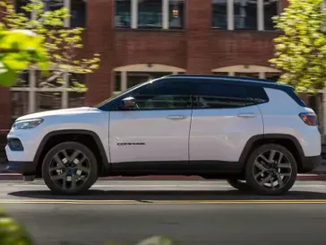 New 2026 Jeep Compass Limited