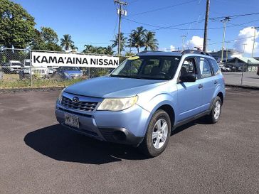 2011 Subaru Forester 4d SUV X Auto Alloy Wheel Value Pkg