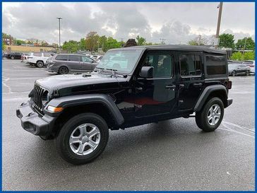 Used 2022 Jeep Wrangler Unlimited Sport S