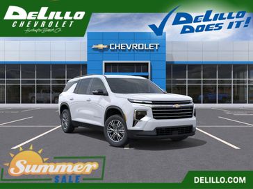 New 2025 Chevrolet Traverse FWD LT