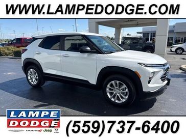 Used 2025 Chevrolet Trailblazer LS