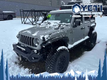 New 2024 Jeep Wrangler Willys