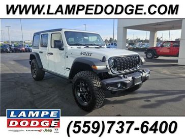 2025 Jeep Wrangler 4-door Willys