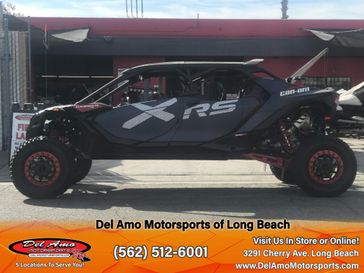 2025 Can-Am MAVERICK R MAX X RS WITH SMART-SHOX 999T DCT