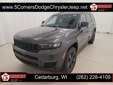 2025 Jeep Grand Cherokee L Limited 4x4