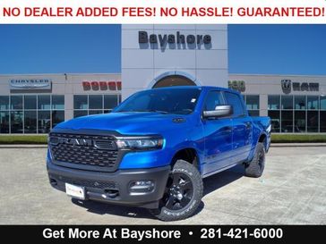 2025 RAM 1500 Warlock Crew Cab 4x4 5'7' Box