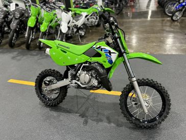 New 2026 Kawasaki KX 65 
