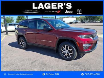 New 2025 Jeep Grand Cherokee Limited 4x4