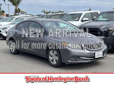 Used 2015 Honda Civic Sedan LX