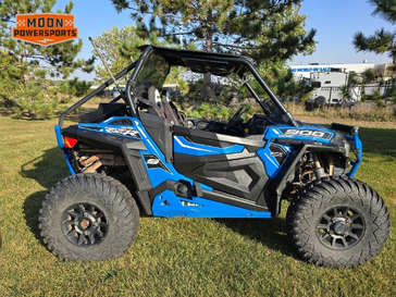 2015 Polaris RZR S 900 EPS VOODOO BLUE 