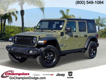 2025 Jeep Wrangler 4xE Willys 4x4