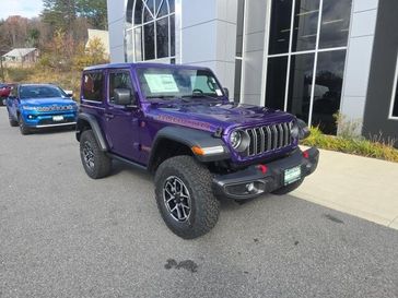 New 2026 Jeep Wrangler 2-door Rubicon