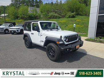 Used 2025 Jeep Wrangler Sport