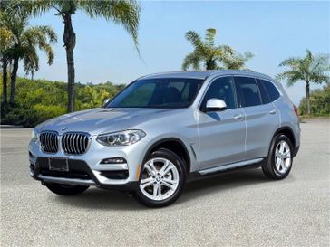 Used 2020 BMW X3 sDrive30i Sports Activity Vehicle in a Glacier Silver Metallic exterior color and Blackinterior. Southbay Chrysler Jeep Dodge Ram (424) 404-5521 pixelmotiondemo.com 