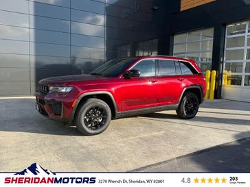 New 2026 Jeep Grand Cherokee Laredo Altitude 4x4