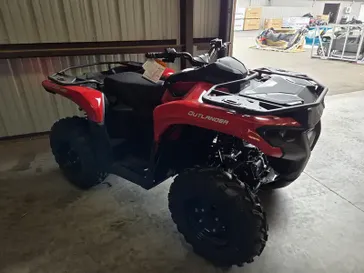 2025 CAN-AM OUTLANDER DPS 500 LEGION RED 