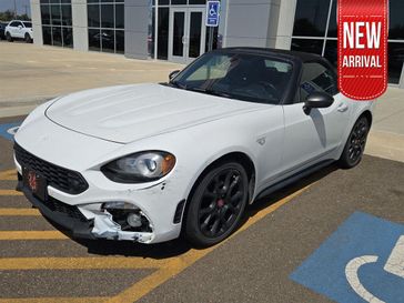 Used 2017 Fiat 124 Spider Elaborazione Abarth