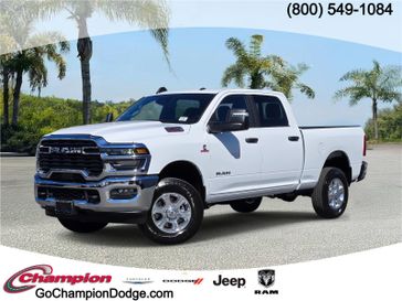New 2025 RAM 2500 Big Horn Crew Cab 4x4 6'4' Box