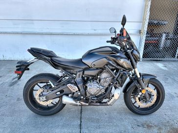 Used 2024 Yamaha MT-07 CA 