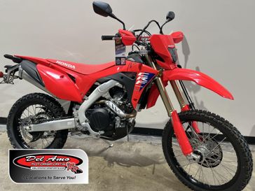 New 2025 Honda CRF450RL 