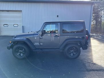 2017 Jeep Wrangler JK Sport