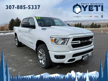 2021 RAM 1500 Big Horn 4x4 Crew Cab 57 Box