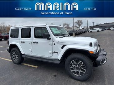 New 2026 Jeep Wrangler 4-door Sahara