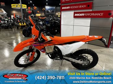 2024 KTM 350 EXC-F  in a ORANGE exterior color. Del Amo Motorsports of Redondo Beach (424) 304-1660 delamomotorsports.com 