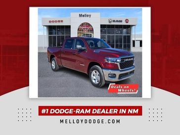 2025 RAM 1500 Big Horn Crew Cab 4x4 6'4' Box