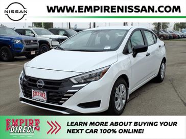 New 2025 Nissan Versa S