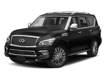 Used 2017 INFINITI QX80 Limited
