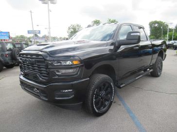 New 2026 RAM 2500 Black Express Crew Cab 4x4 6'4' Box