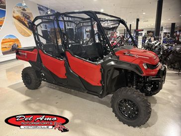 New 2025 Honda PIONEER 1000-6 DLX CREW 