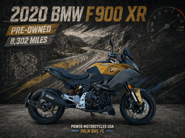 Used 2020 BMW F 900 XR 