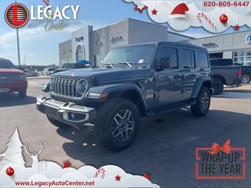 2024 Jeep Wrangler 4-door Sahara