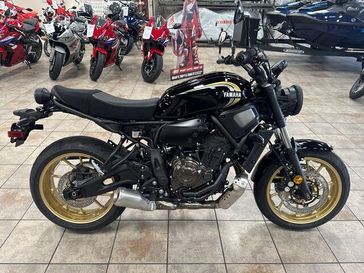New 2025 Yamaha XSR700 