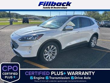 Used 2022 Ford Escape Titanium
