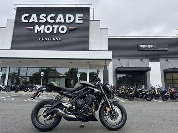 2025 Triumph Street Triple 765 RS - PHANTOM BLACK 