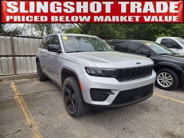 Used 2023 Jeep Grand Cherokee Altitude X