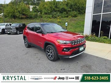 New 2026 Jeep Compass Limited 4x4