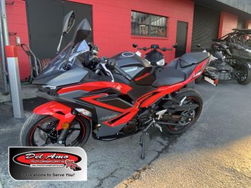 New 2025 Kawasaki NINJA 500 ABS 
