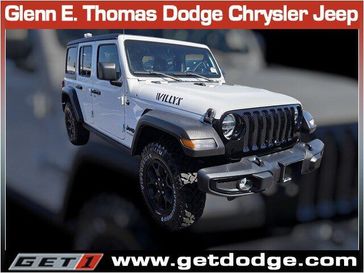 Used 2022 Jeep Wrangler Unlimited Willys
