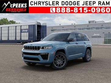 New 2026 Jeep Grand Cherokee Summit 4x4