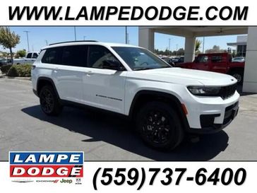 New 2025 Jeep Grand Cherokee L Altitude 4x4