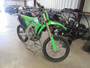 USED 2025 KAWASAKI KX450F 