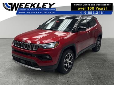 New 2026 Jeep Compass Limited 4x4