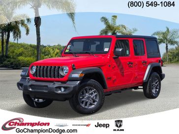 2025 Jeep Wrangler Unlimited 4-door Sport S