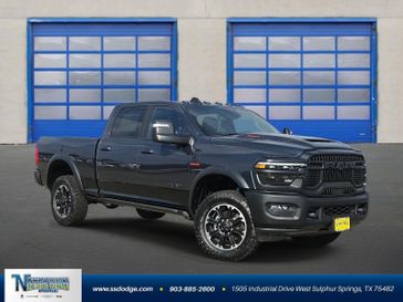 New 2026 RAM 2500 Rebel Crew Cab 4x4 6'4' Box